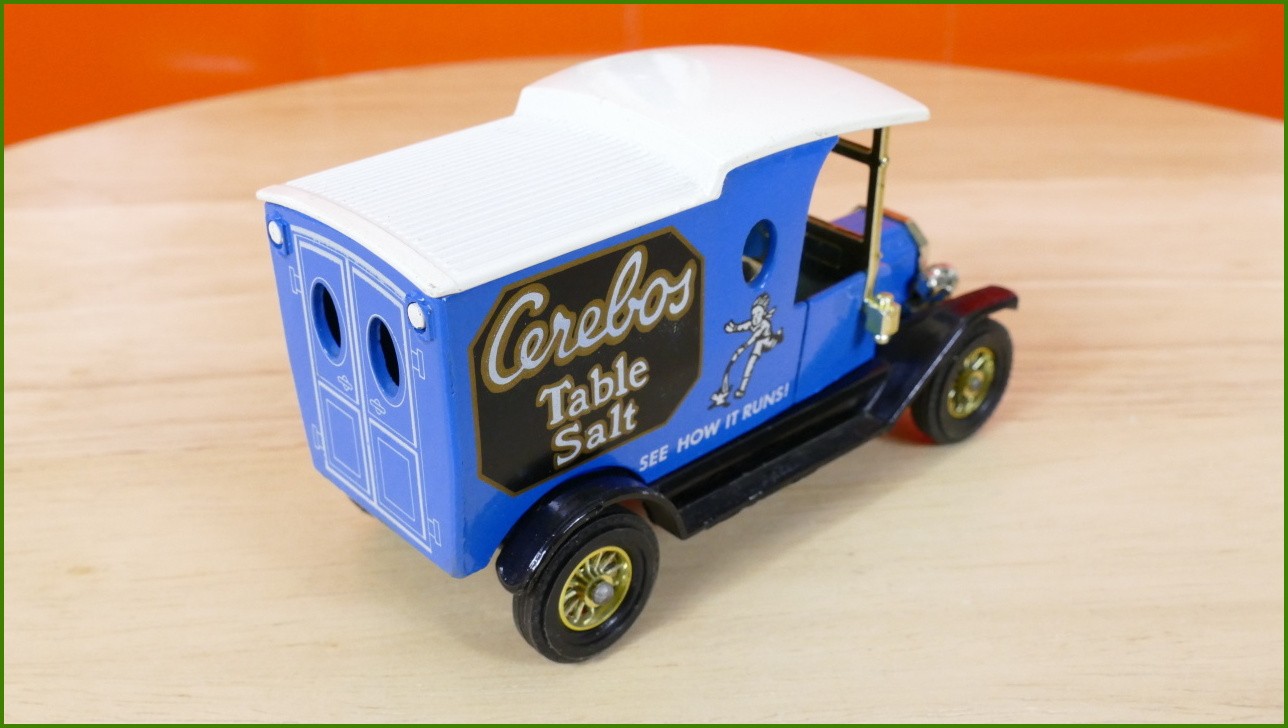 Matchbox Autíčko Models Of Yesteryear - Y-12 - 1912 Ford Model T - Cerebos Table Salt