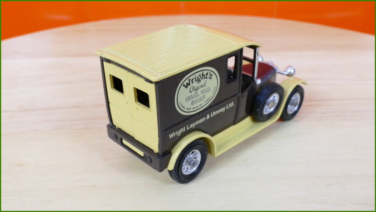 Matchbox Autíčko Models Of Yesteryear - Y-5 - 1927 Talbot - Wright's Original