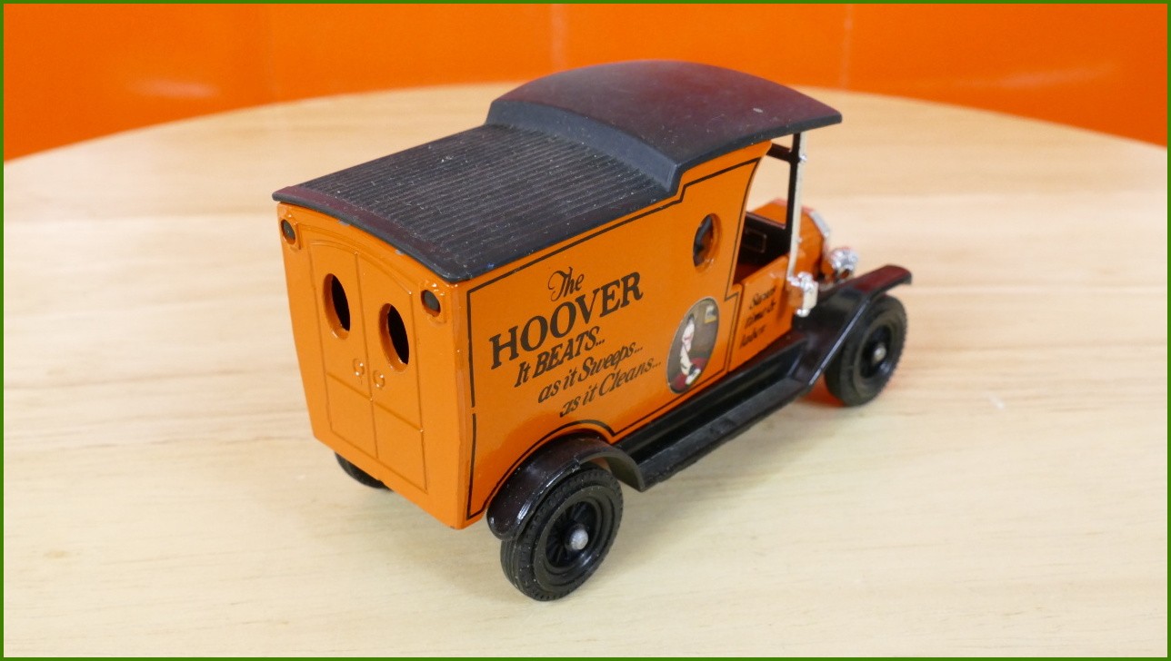 Matchbox Autíčko Models Of Yesteryear - Y-12 - 1912 Ford Model T - The Hoover