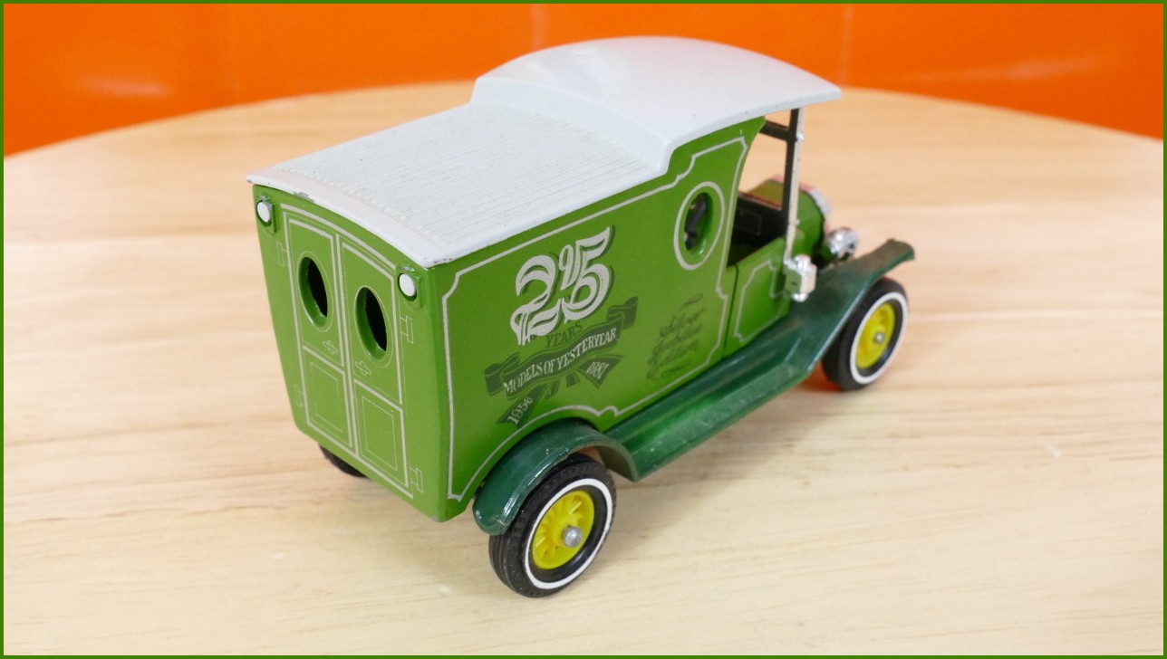 Matchbox Autíčko Models Of Yesteryear - Y-12 - 1912 Ford Model T - 25 Years