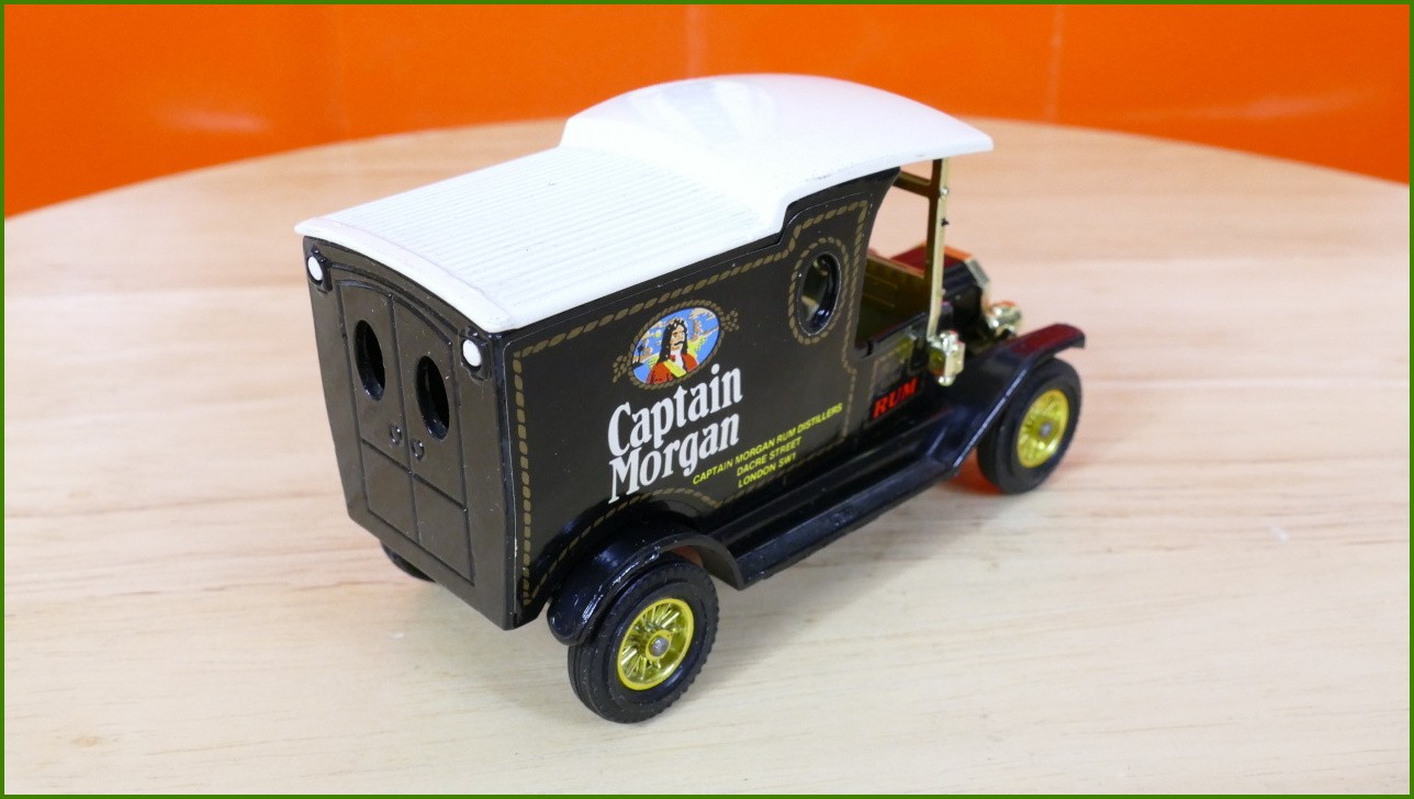 Matchbox Autíčko Models Of Yesteryear - Y-12 - 1912 Ford Model T - Captain Morgan