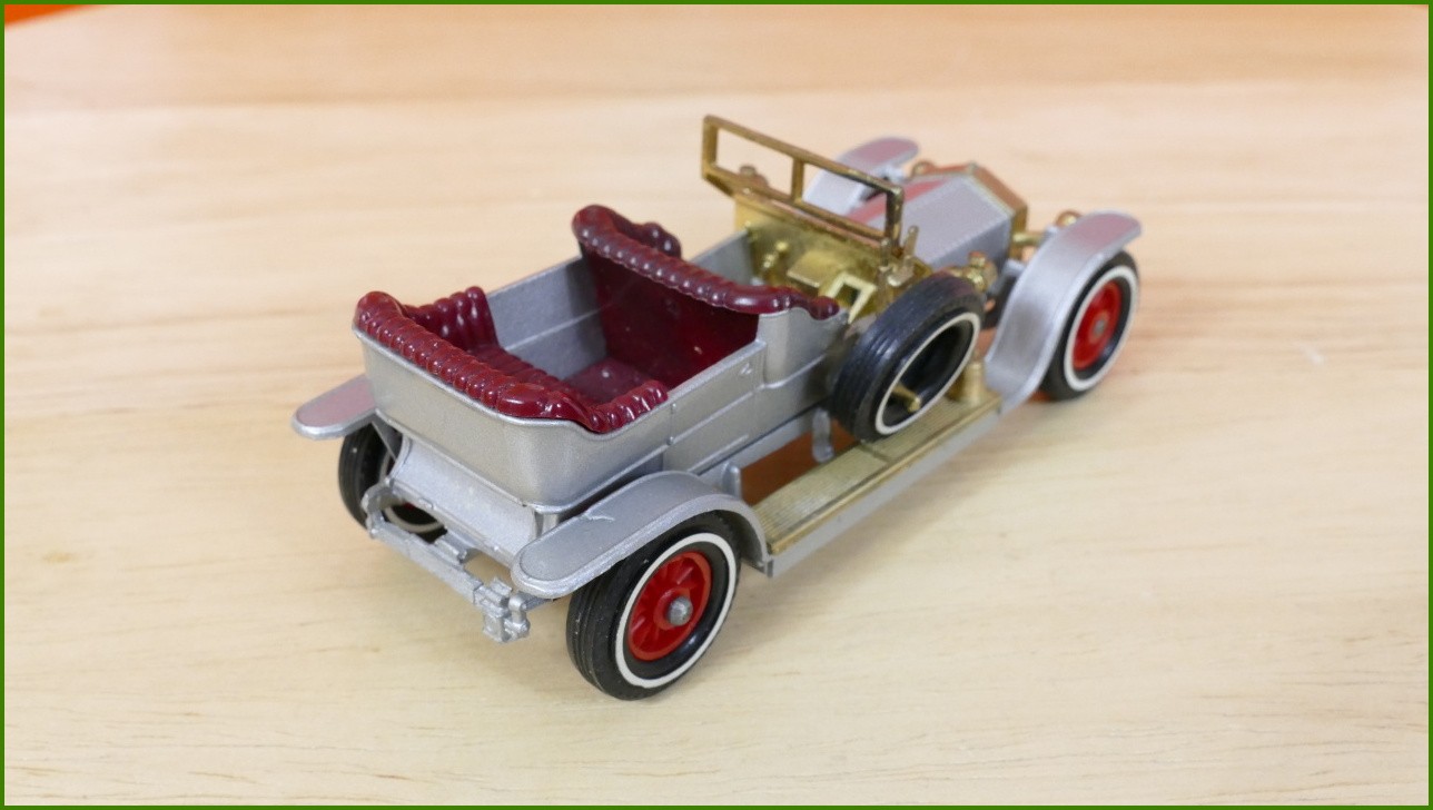Matchbox Autíčko Models Of Yesteryear - Y-10 - 1906 Rolls Royce Silver Ghost