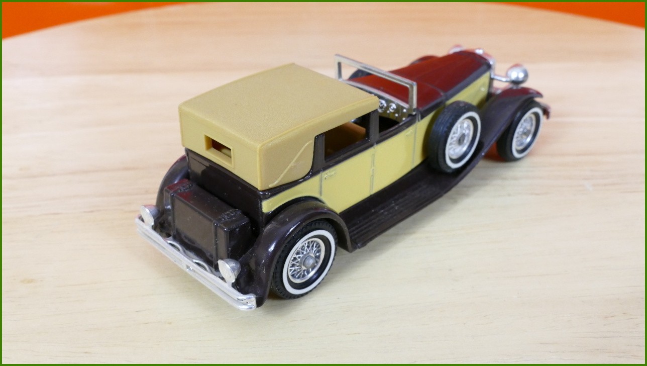 Matchbox Autíčko Models Of Yesteryear - Y-4 - 1930 Model J Duesenberg