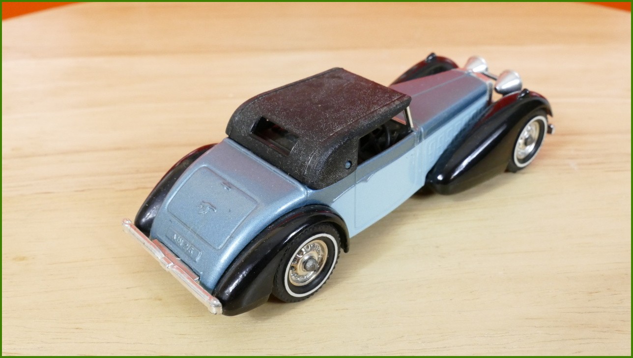 Matchbox Autíčko Models Of Yesteryear - Y-17 - 1938 Hispano Suiza