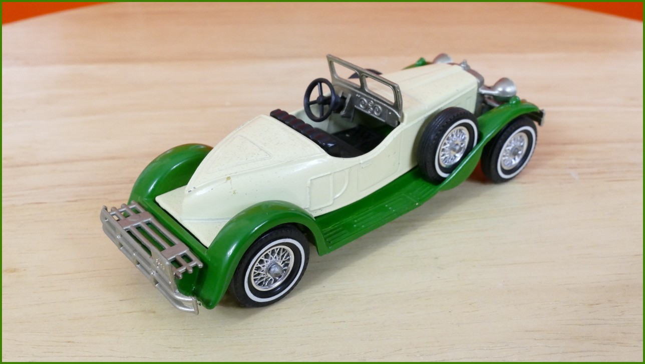 Matchbox Autíčko Models Of Yesteryear - Y-14 - 1931 Stutz Bearcat
