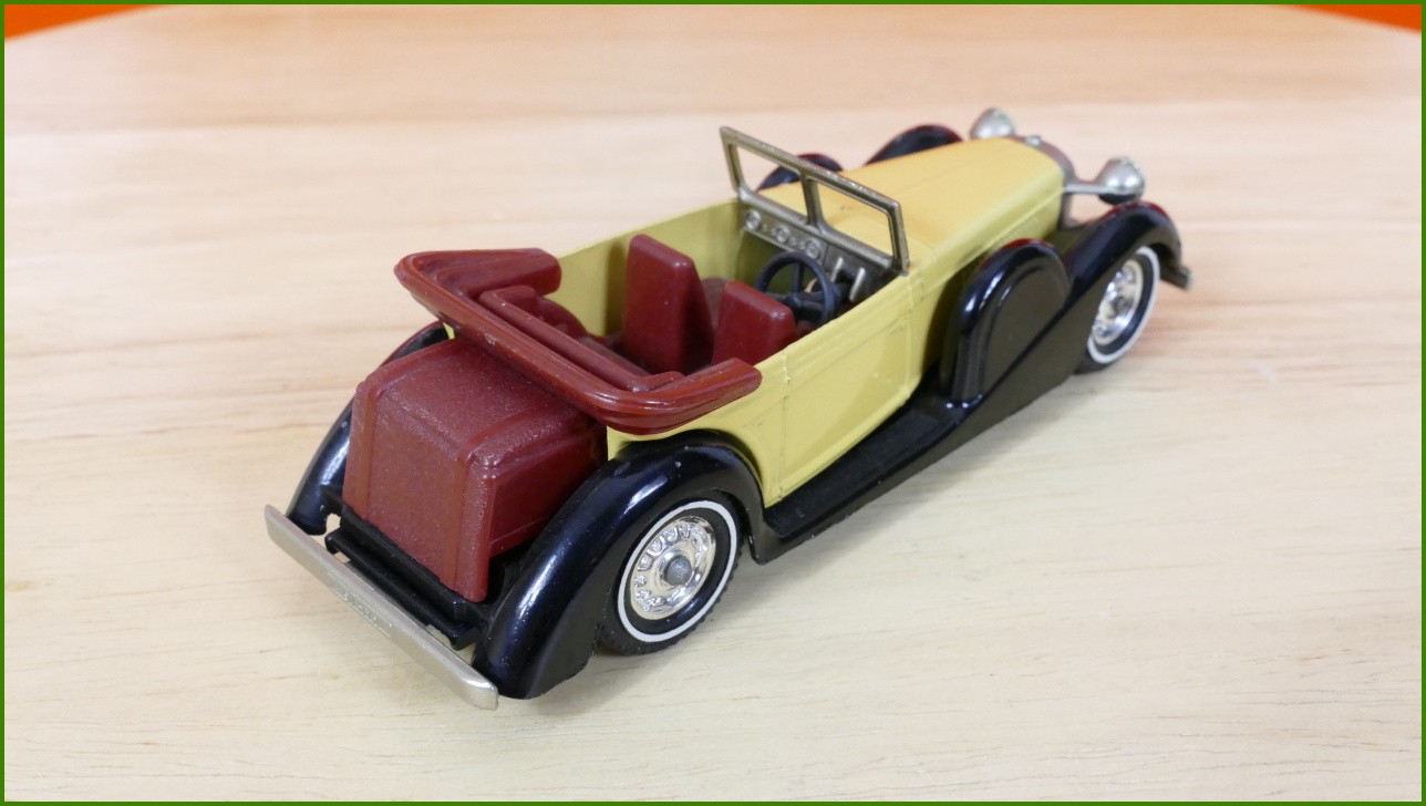 Matchbox Autíčko Models Of Yesteryear - Y-11 - 1938 Lagonda