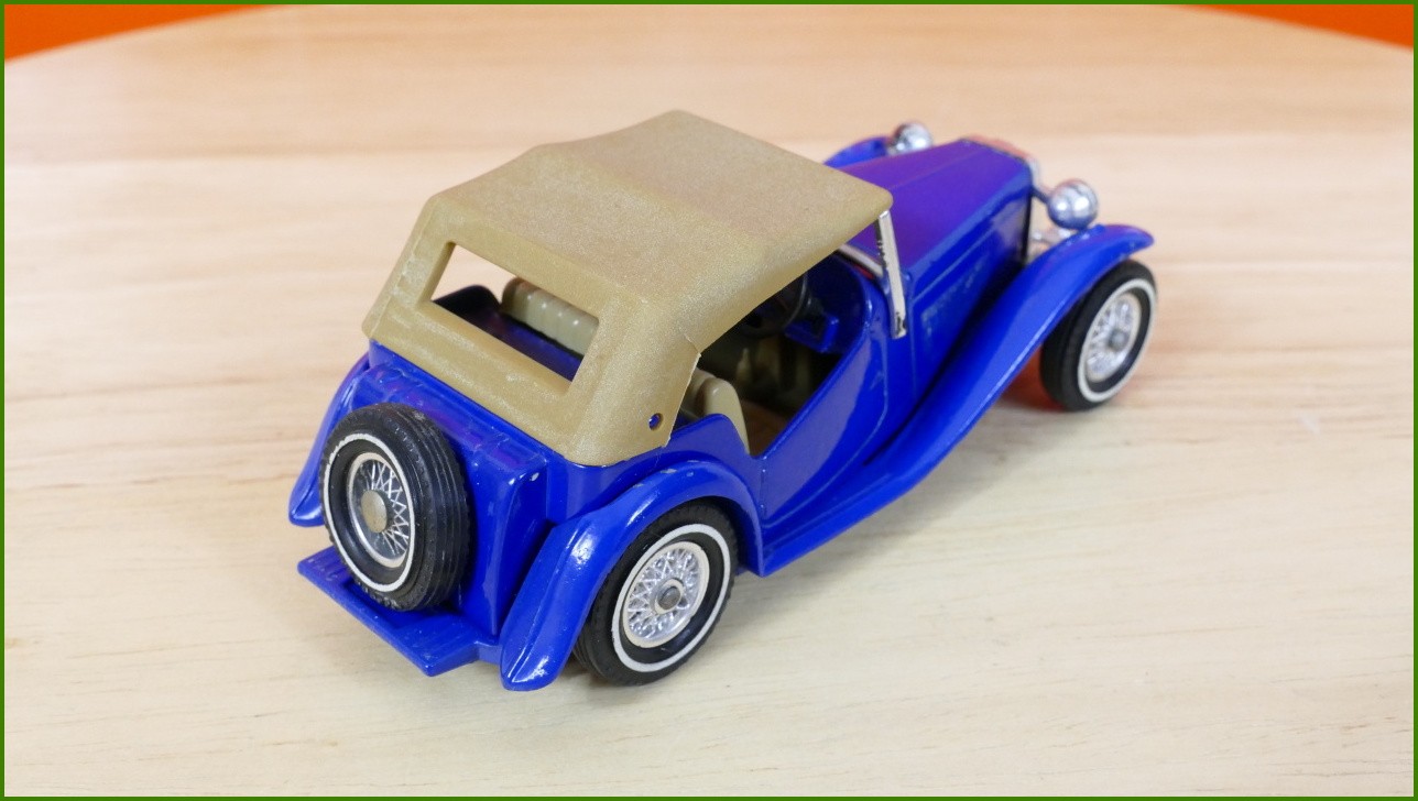 Matchbox Autíčko Models Of Yesteryear - Y-8 - 1945 MG-TC
