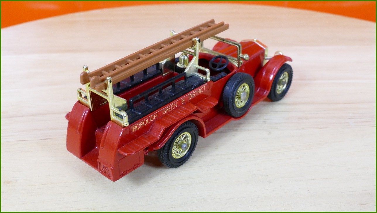 Matchbox Autíčko Models Of Yesteryear - Y-6 - 1920 Rolls Royce Fire Engine