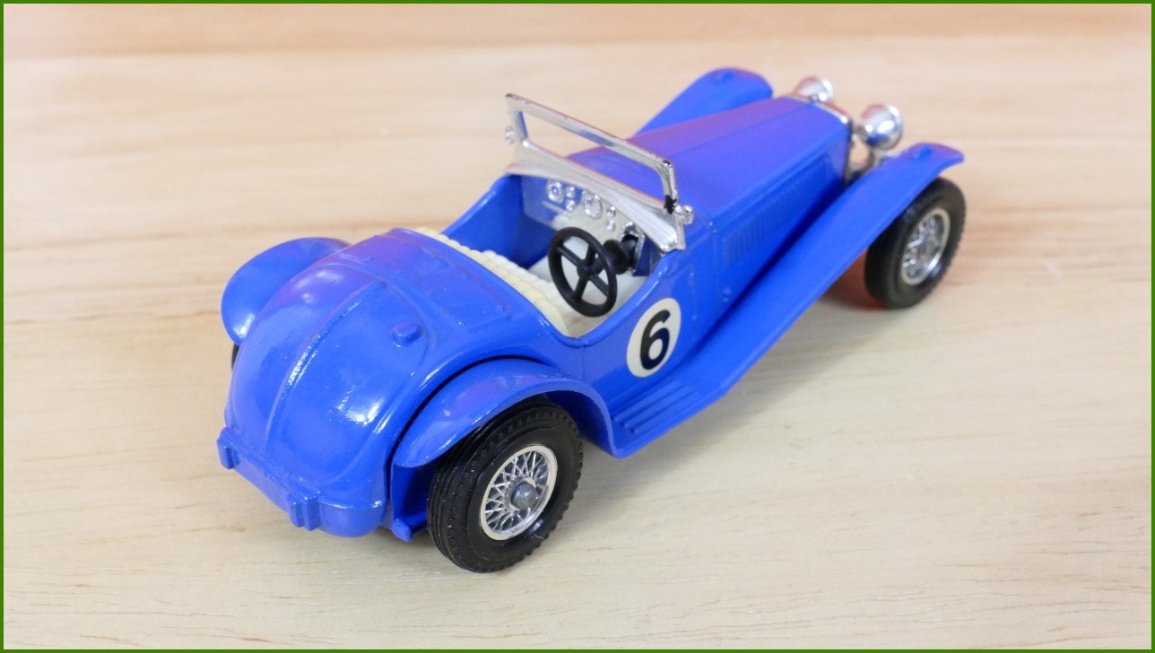Matchbox Autíčko Models Of Yesteryear - Y-3 - 1934 Riley MPH