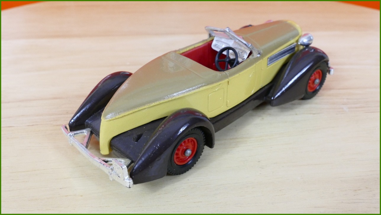 Matchbox Autíčko Models Of Yesteryear - Y-19 - 1935 Auburn 851