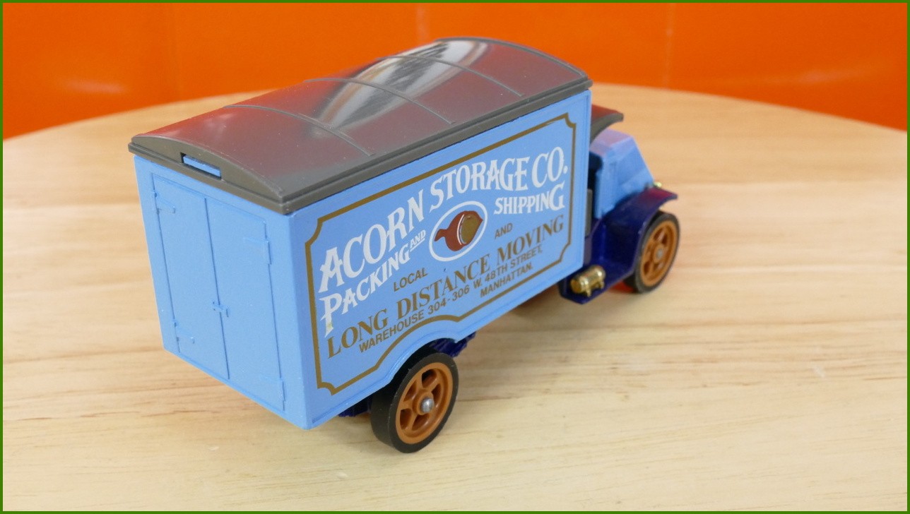 Matchbox Autíčko Models Of Yesteryear - Y-30 - 1920 Model AC Mack - Acorn Storage Co.