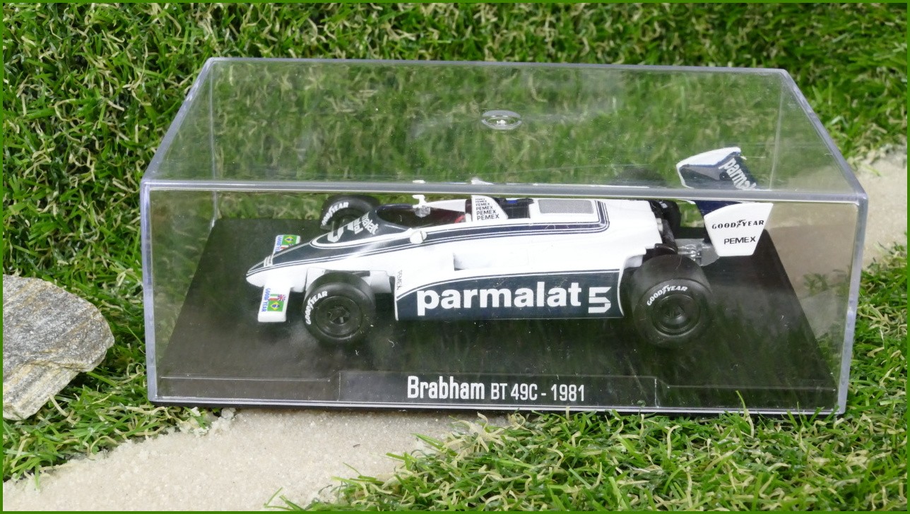 Angličák Formule RBA Collectibles - Brabham BT 49C - 1981 (Nelson Piquet)