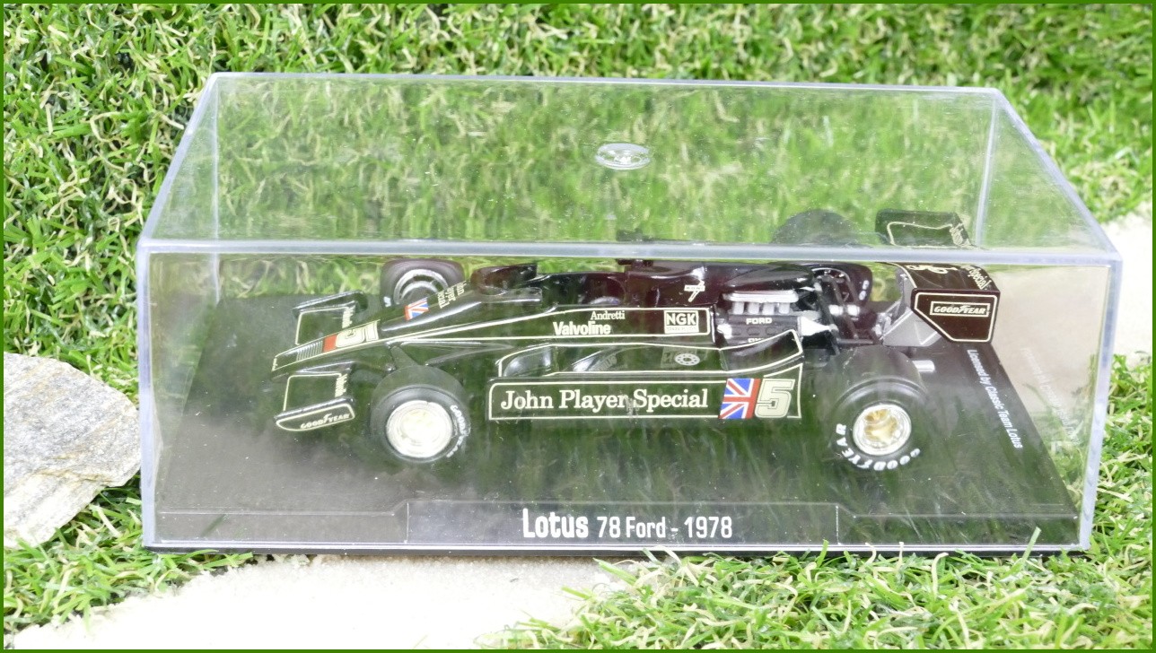 Angličák Formule RBA Collectibles - Lotus 78 Ford - 1978 (Mario Andretti)
