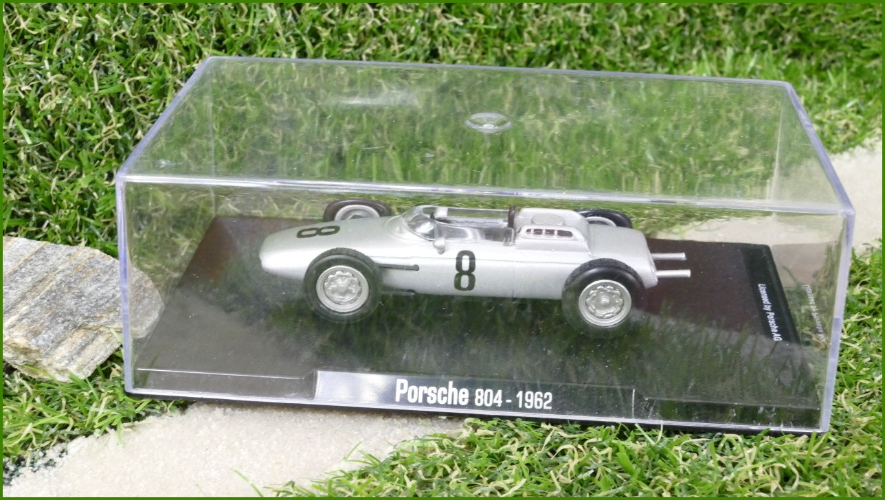 Angličák Formule RBA Collectibles - Porsche 804 - 1962 (Dan Gurney)