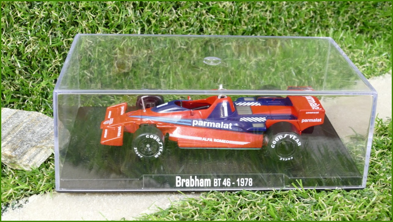 Angličák Formule RBA Collectibles - Brabham BT 46 - 1978 (Niki Lauda)