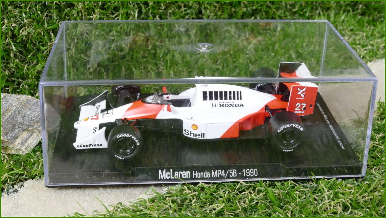Angličák Formule RBA Collectibles - McLaren Honda MP4/5B - 1990 (Ayrton Senna)