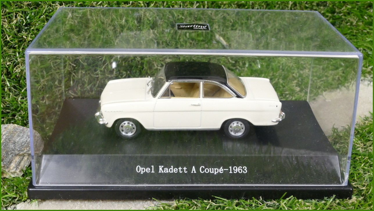Angličák Model Autíčka Starline Models - Opel Kadett A Coupé - 1963