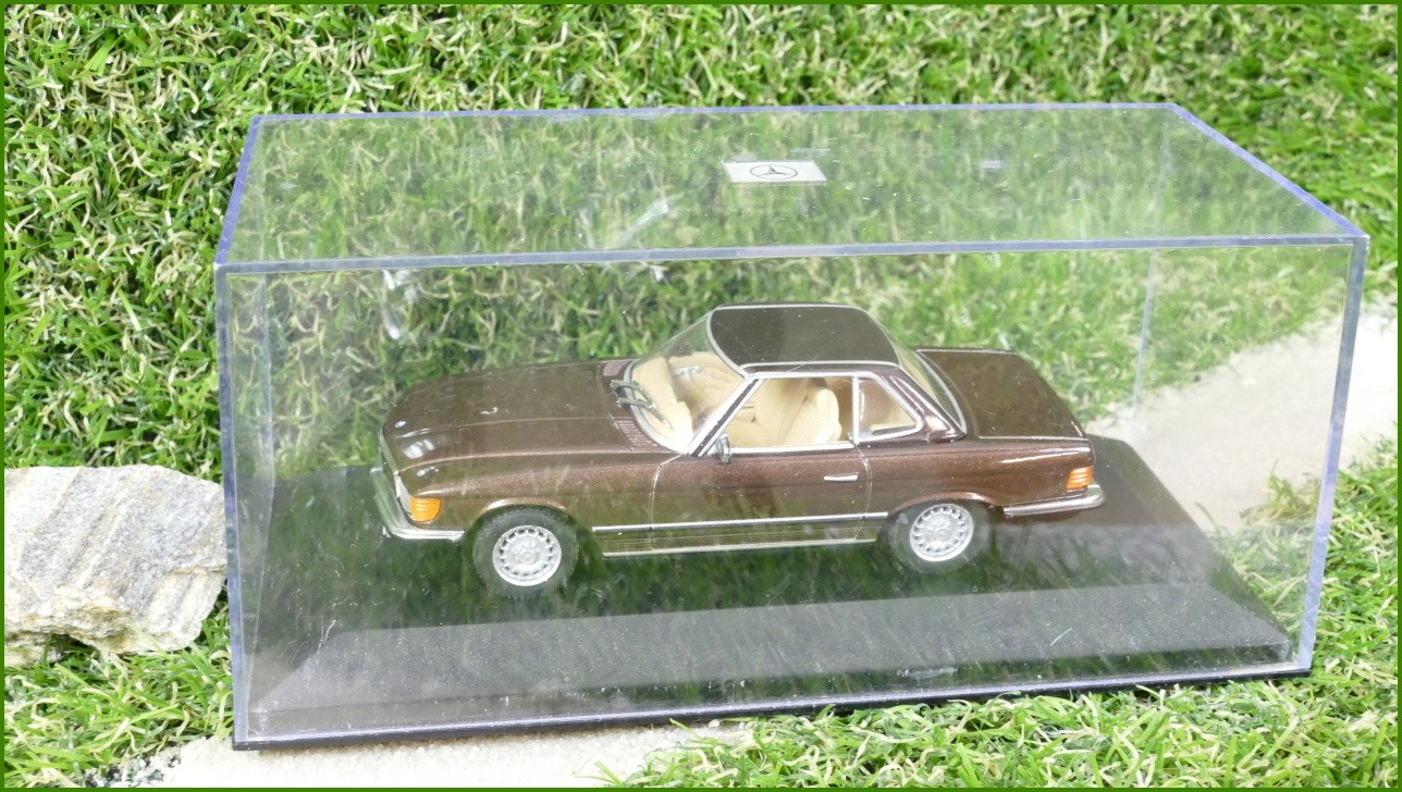 Angličák Model Autíčka Minichamps - Mercedes-Benz 350 SL