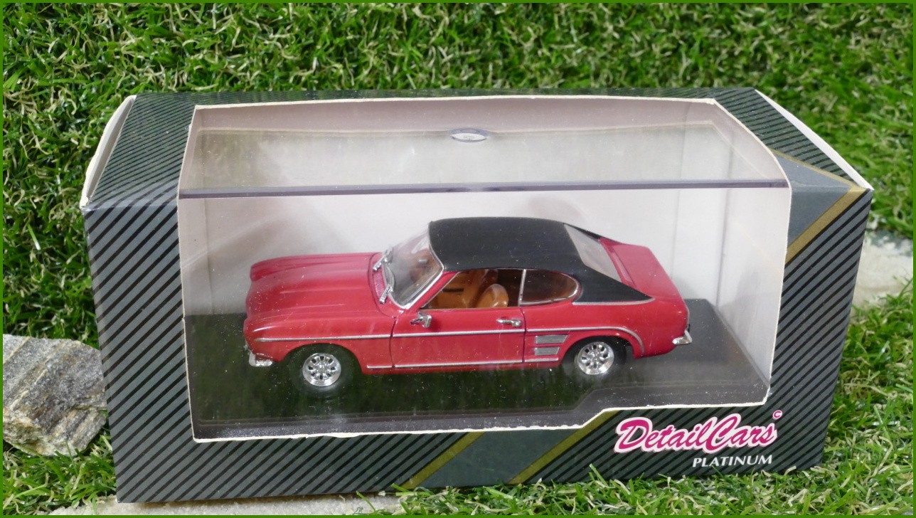 Model Autíčka Detail Cars - ART. 305 - Ford Capri 2600 GT 1969