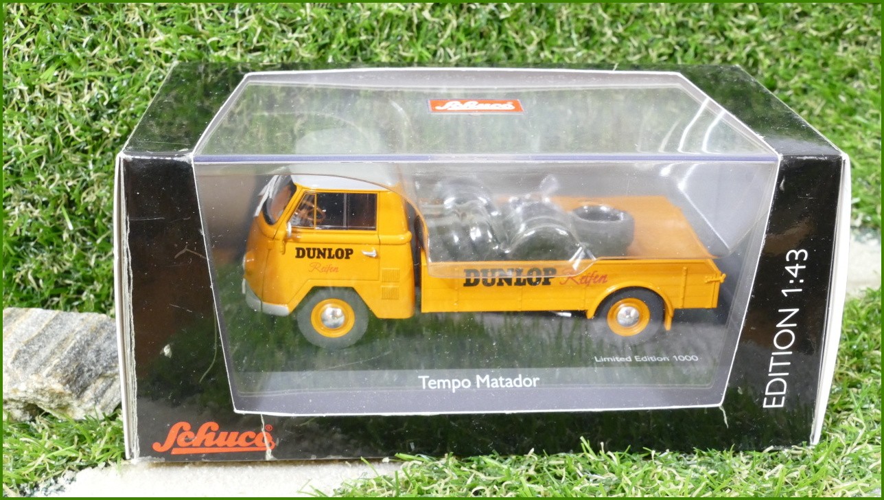 Model Autíčka Schuco - Tempo Matador 