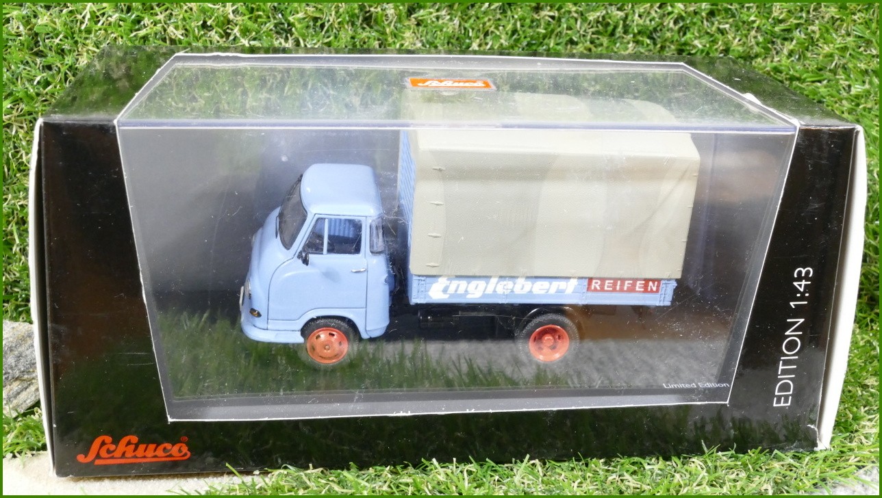 Model Autíčka Schuco - Hanomag Kurier 