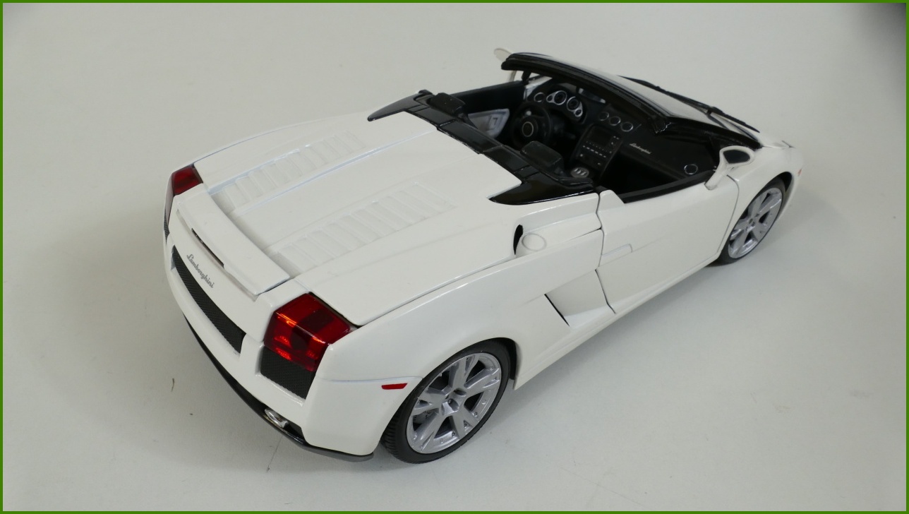 Model Maisto 1:18 - Lamborghini Gallardo
