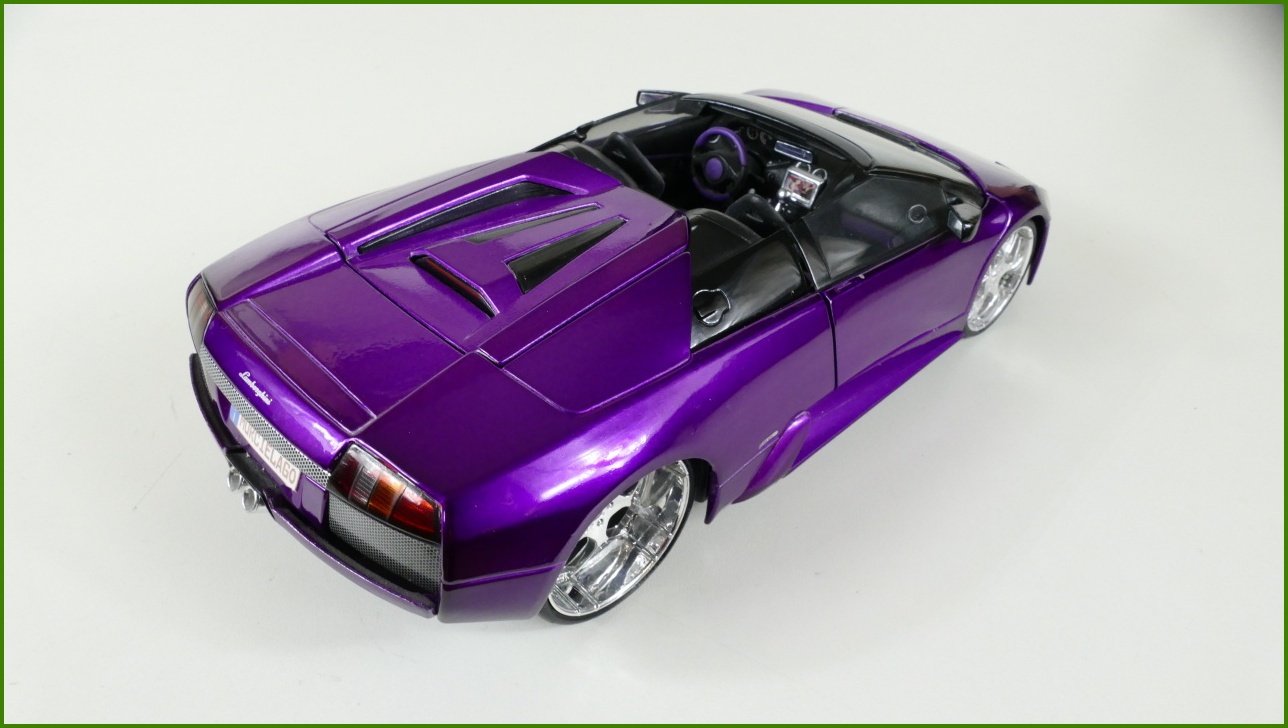 Model Maisto 1:18 - Lamborghini Murciélago Roadster