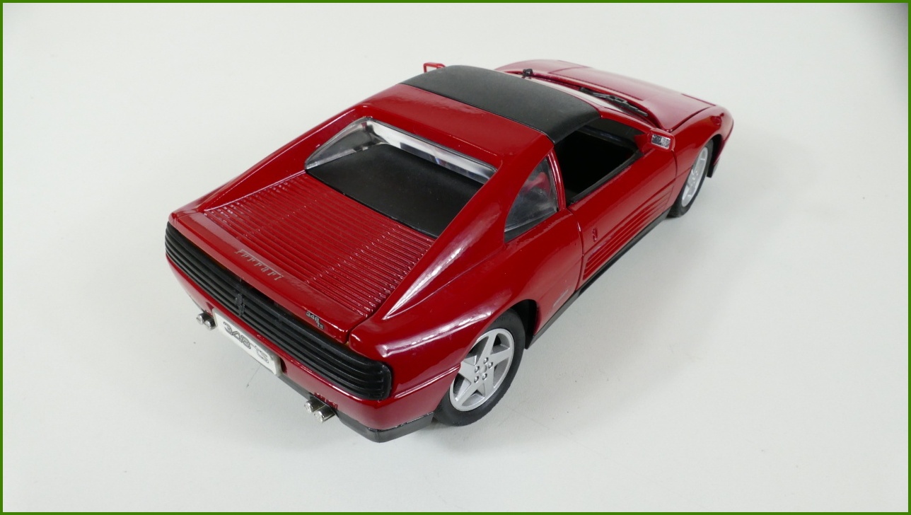 Model Maisto 1:18 - Ferrari 348 ts - Viz Popis