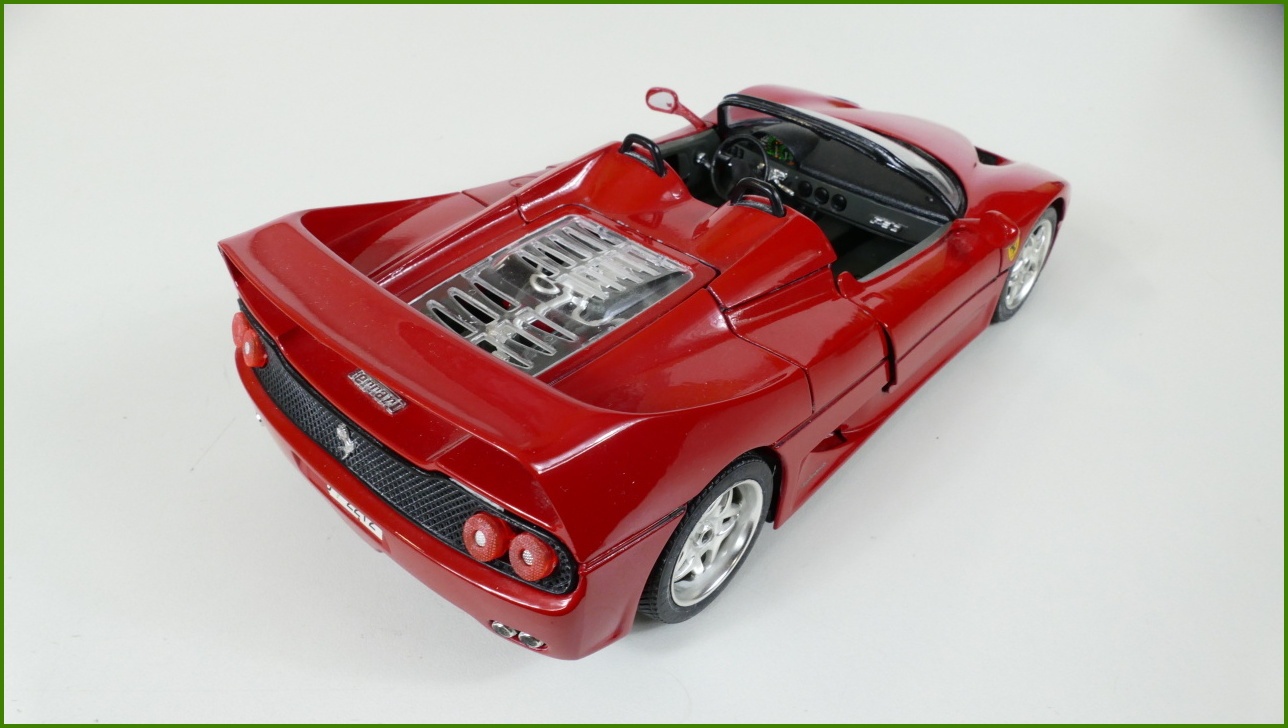 Kovový Model Bburago 1:18 - Ferrari F50 - Viz Popis