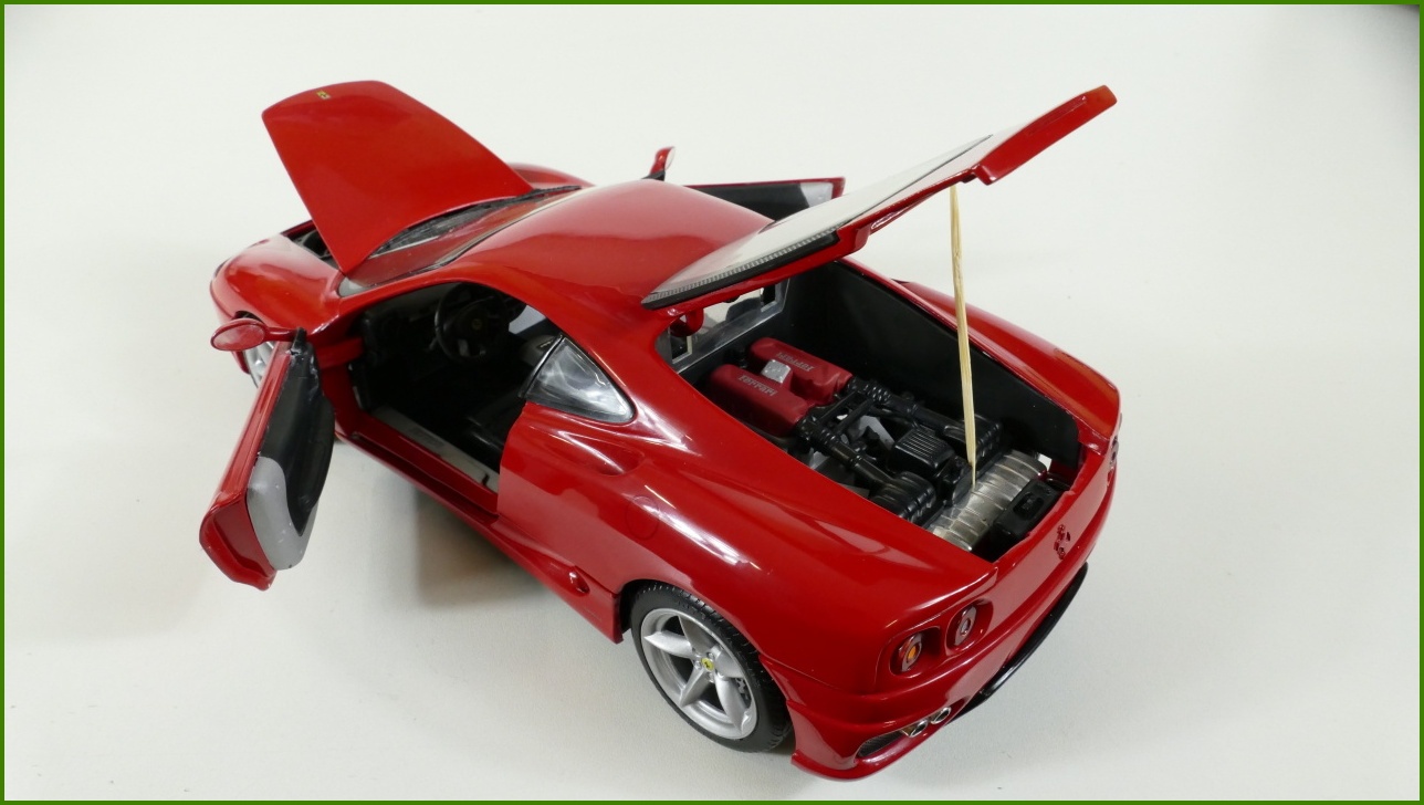 Model Hot Wheels 1:18 - Ferrari 360 Modena - Viz Popis