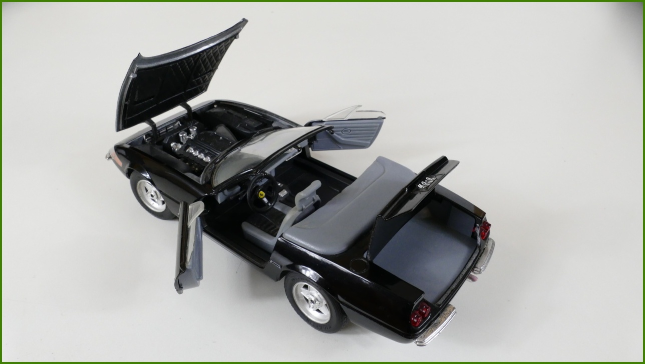 Model Auta Giodi 1:18 - Ferrari 365 GTS/4 Daytona 1969 - Viz Popis
