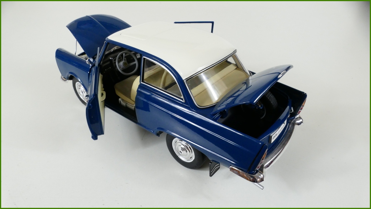 Model Auta Revell 1:18 - DKW Junior - Viz Popis