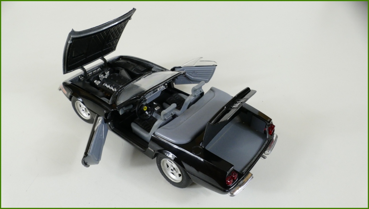Model Auta Giodi 1:18 - Ferrari 365 GTS/4 Daytona 1969 - Viz Popis