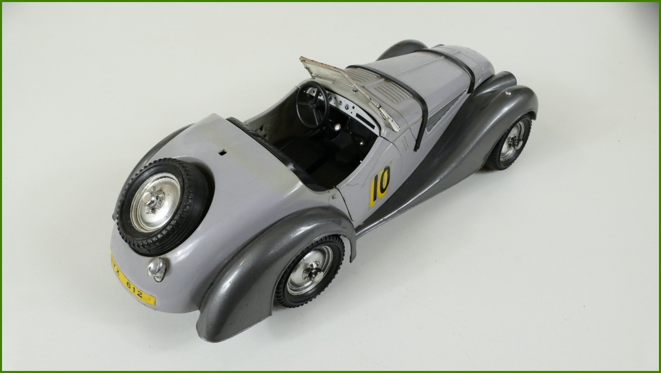 Model Auta Polistil 1:16 - BMW 328 - Viz Popis