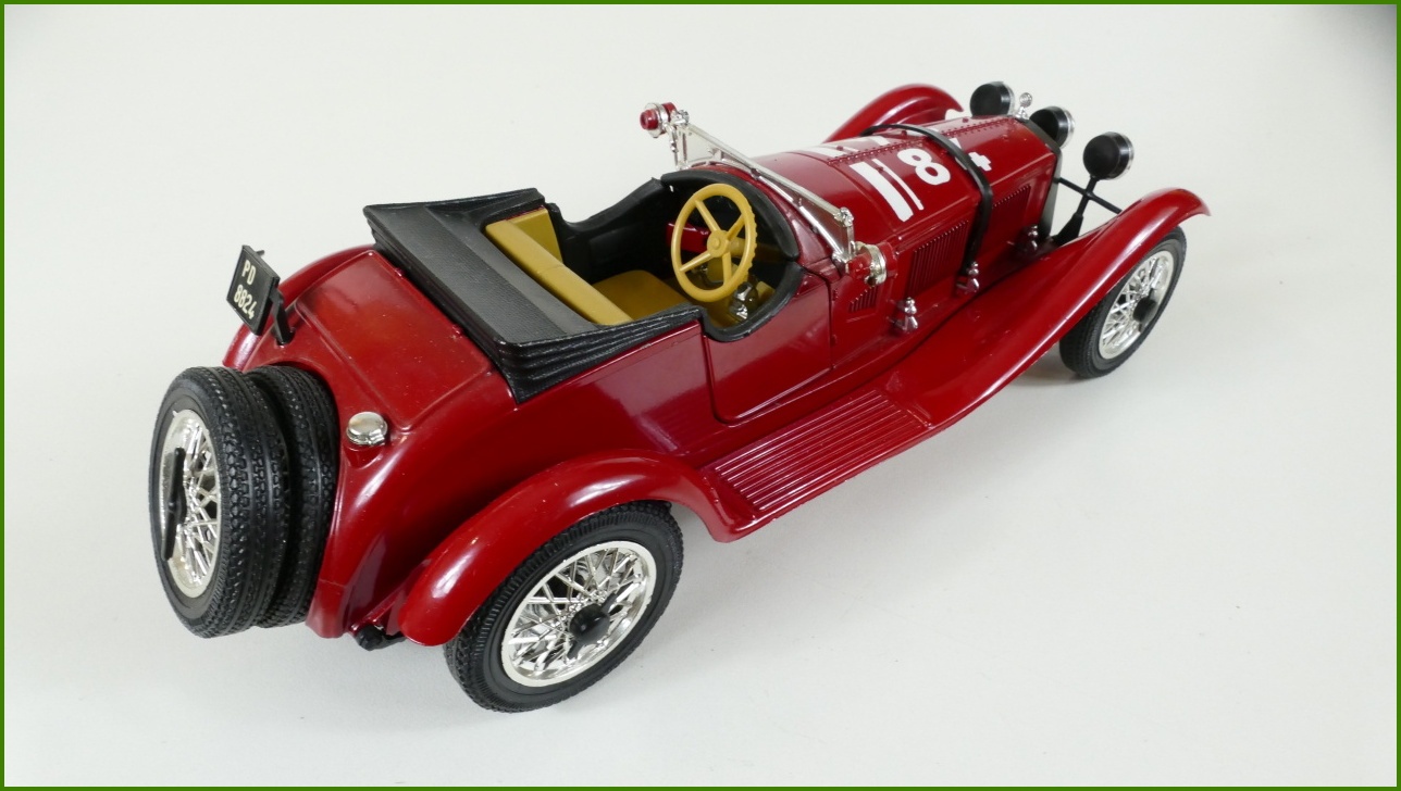 Model Auta Polistil 1:16 - Alfa Romeo Alfetta 1750