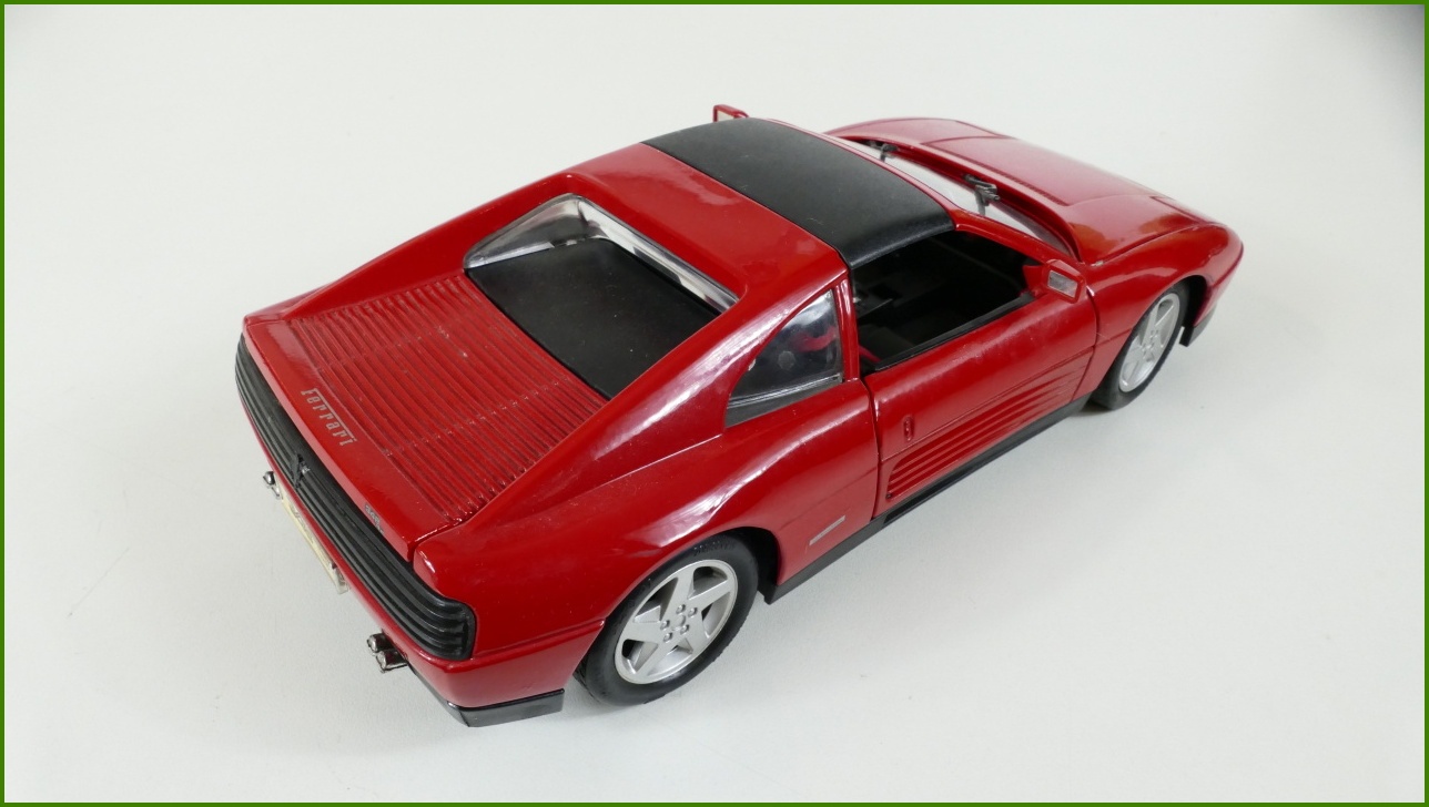 Model Auta Maisto 1:18 - Ferrari 348 ts - Viz Popis
