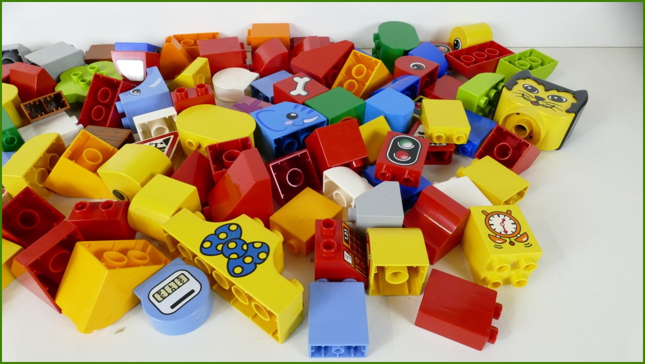 Lego® Duplo® Kostky Tvary 0,9 Kg