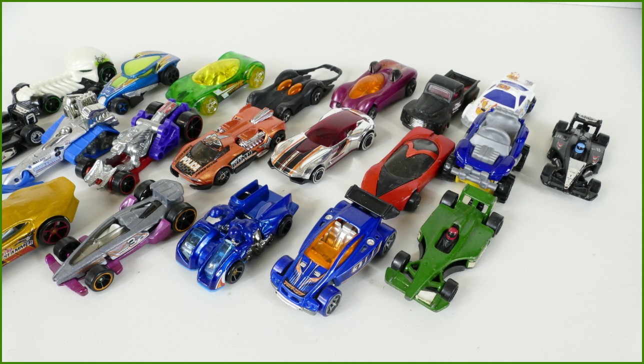 Sestava Autíček Hot Wheels 20 ks