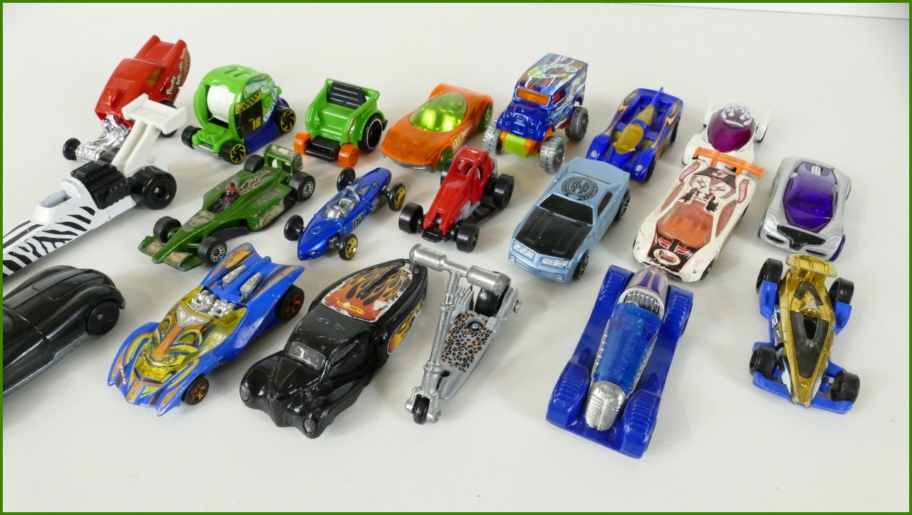Sestava Autíček Hot Wheels 20 ks