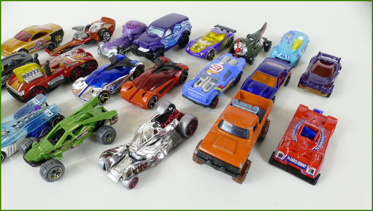 Sestava Autíček Hot Wheels 20 ks