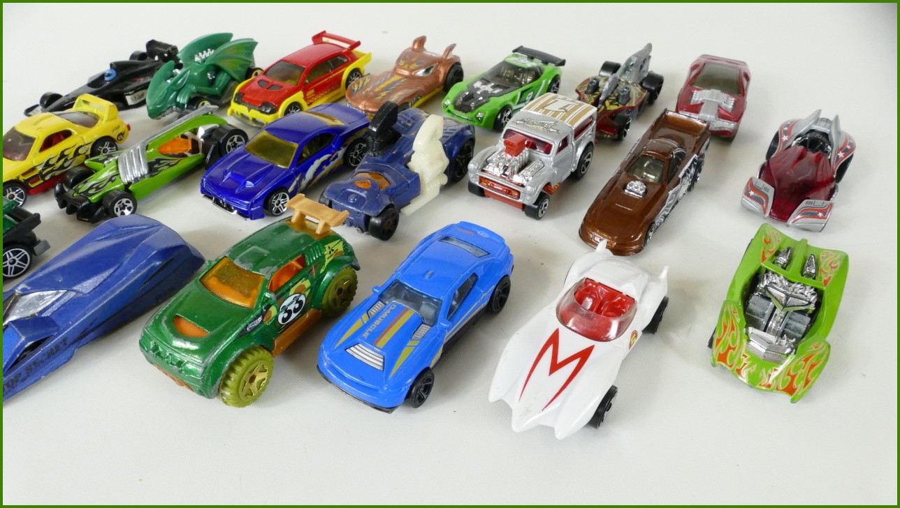 Sestava Autíček Hot Wheels 20 ks