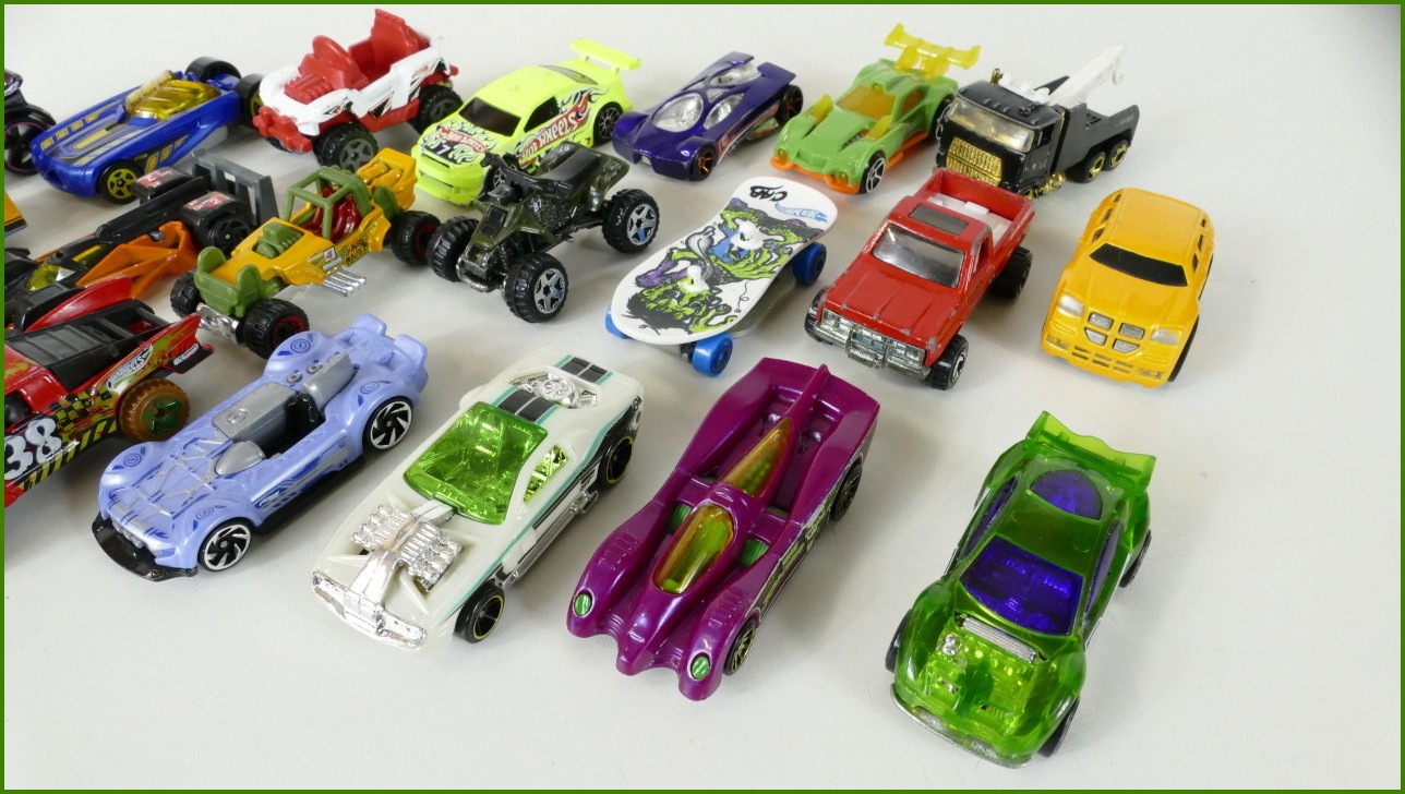 Sestava Autíček Hot Wheels 20 ks