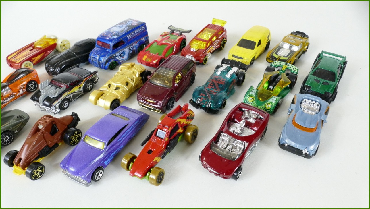 Sestava Autíček Hot Wheels 20 ks
