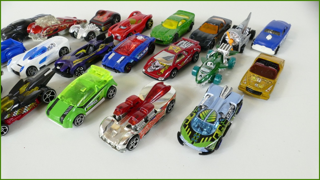 Sestava Autíček Hot Wheels 20 ks