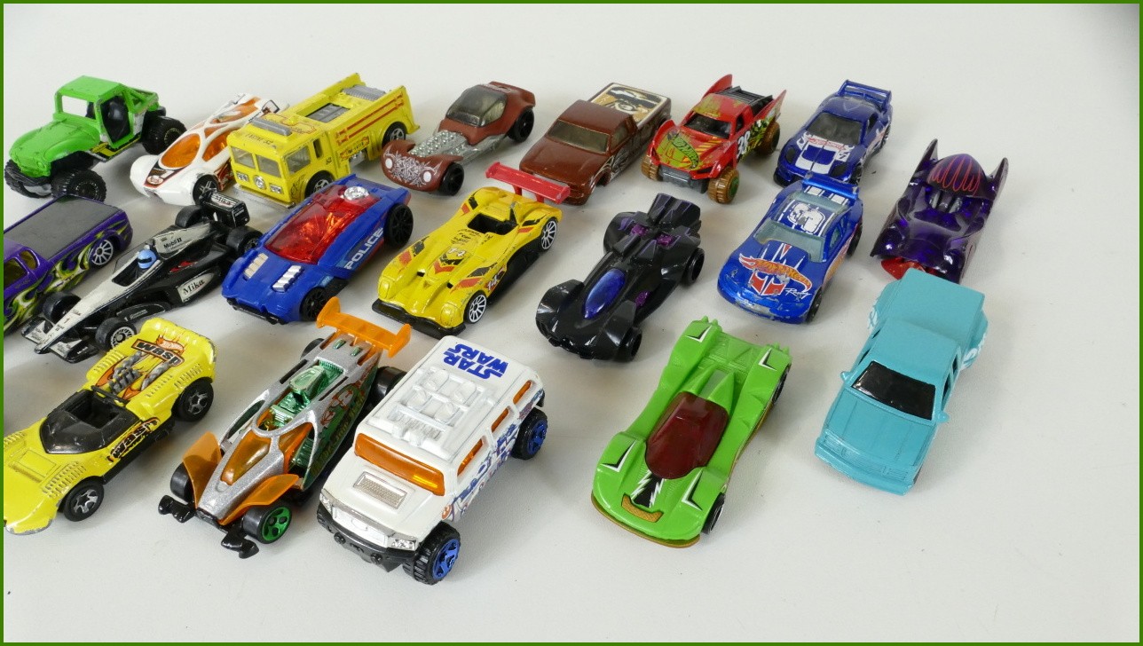 Sestava Autíček Hot Wheels 20 ks