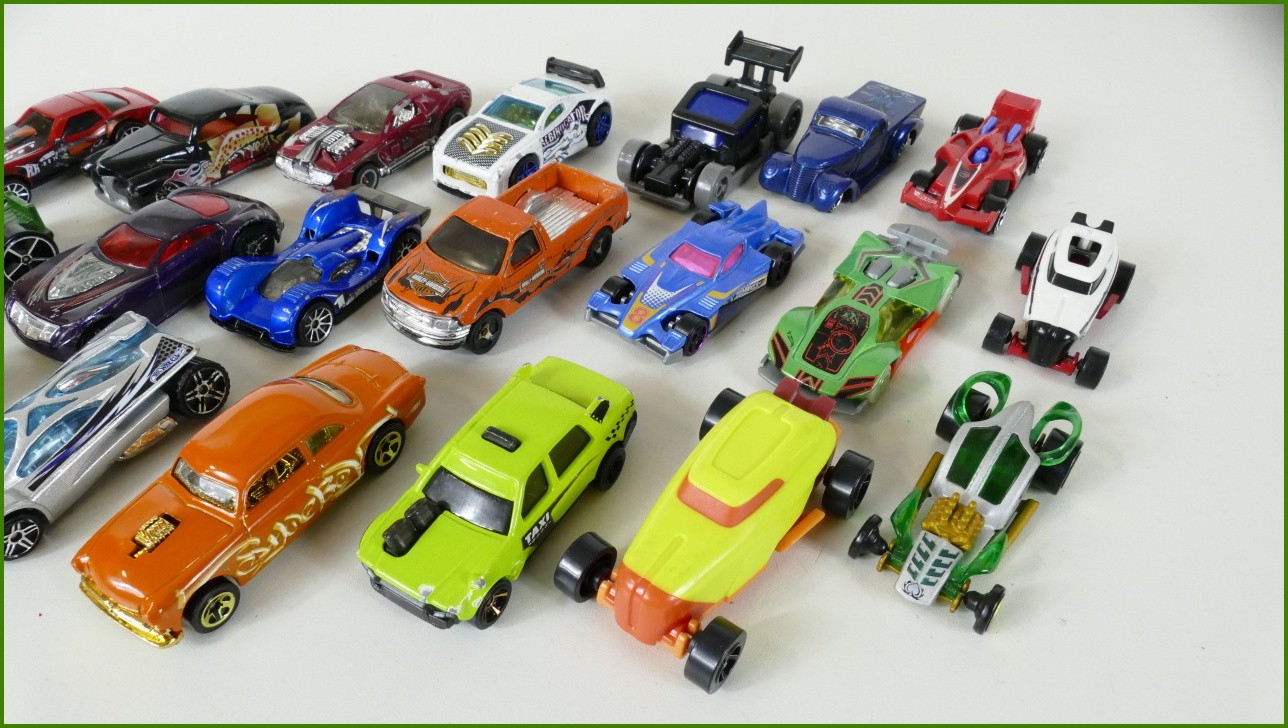 Sestava Autíček Hot Wheels 20 ks