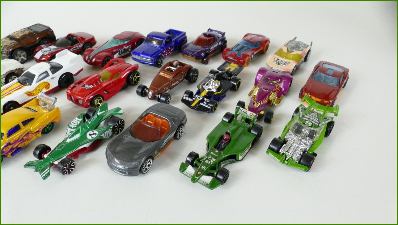 Sestava Autíček Hot Wheels 20 ks