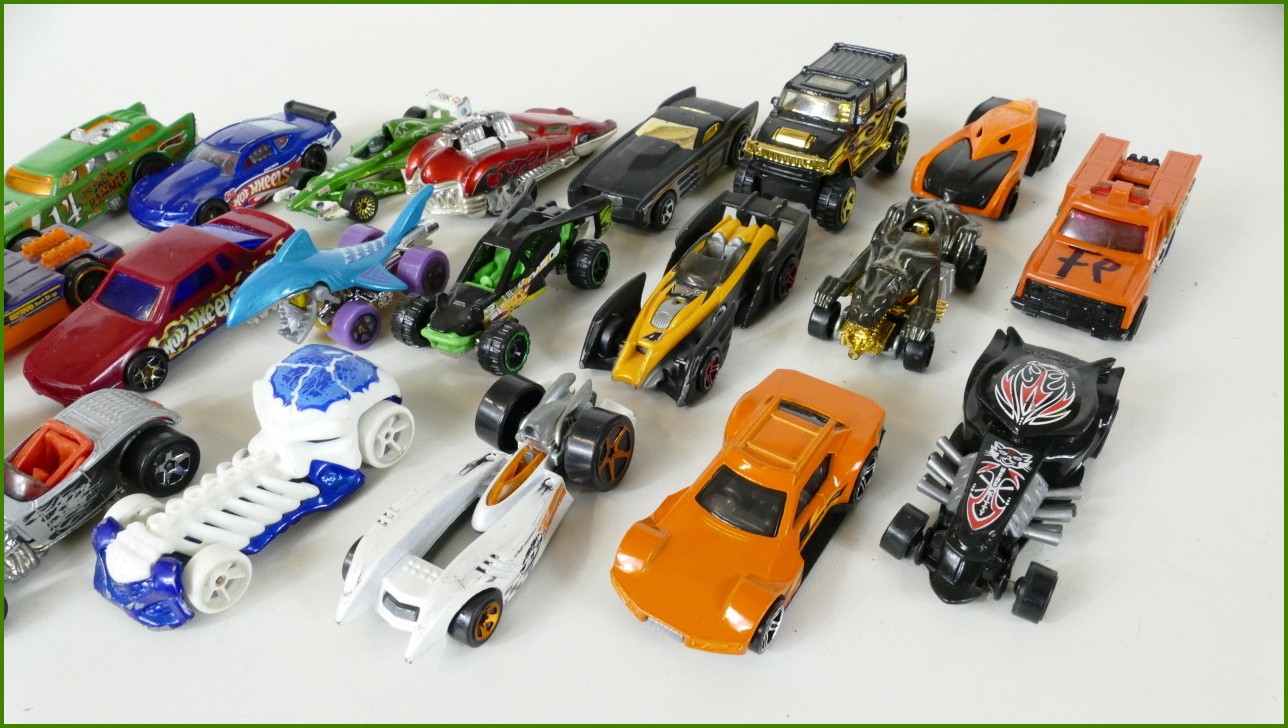 Sestava Autíček Hot Wheels 20 ks