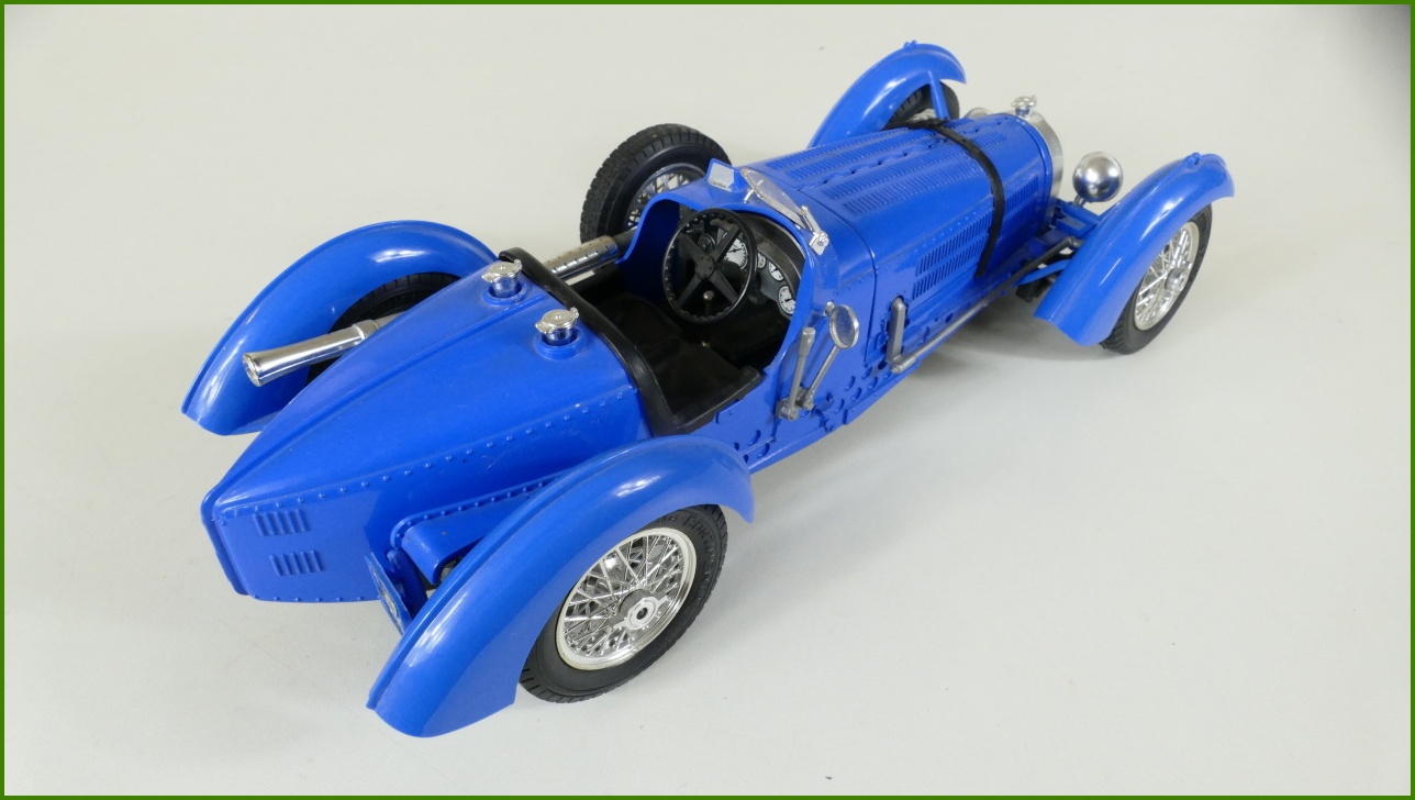 Kovový Model Bburago 1:18 - Bugatti Type 59 (1934)