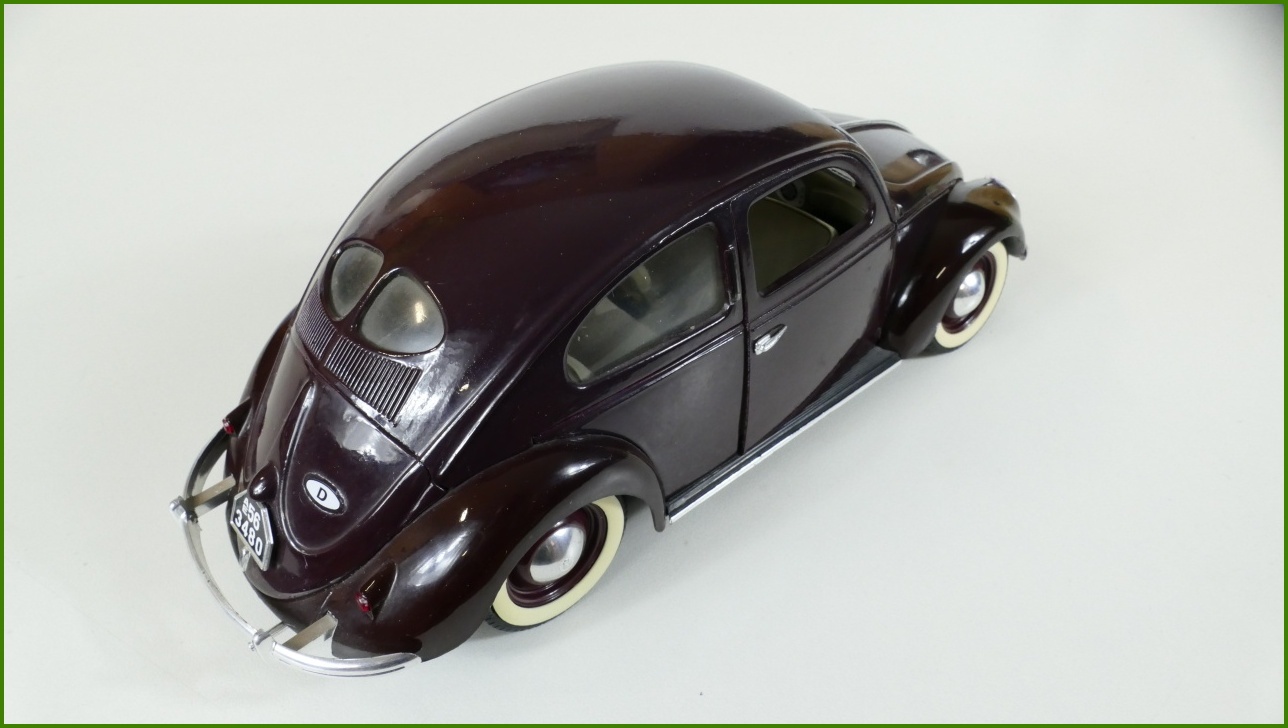 Model Auta Solido 1:17 - Coccinelle VW 1949 Echelle - Viz Popis